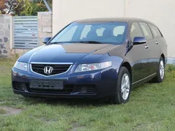 Blau Gebraucht 2003 Honda Accord Comfort Kombi | 3.999 € (Etwas zu teuer)