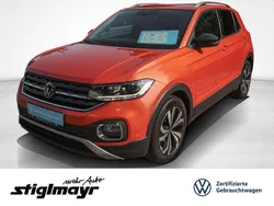Orange Gebraucht 2021 VW T-Cross United SUV | 20.920 € (Fairer Preis)