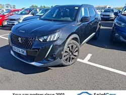 Schwarz Gebraucht 2021 Peugeot 2008 GT-line SUV | 15.851 € (Guter Preis)