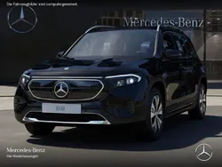 Schwarz Gebraucht 2022 Mercedes EQB300 Advanced SUV | 31.990 € (Fairer Preis)