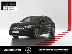 Metalliclack kosmosschwarz Gebraucht 2021 Mercedes GLA250 AMG SUV | 39.290 € (Etwas zu teuer)