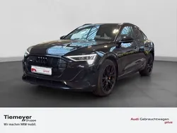 Schwarz Gebraucht 2021 Audi e-tron Sportback S-Line SUV | 37.450 € (Guter Preis)