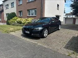 Schwarz Gebraucht 2014 BMW 518 Limousine | 11.100 € (Guter Preis)