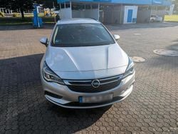 Silber Gebraucht 2018 Opel Astra Kombi | 7.600 € (Guter Preis)