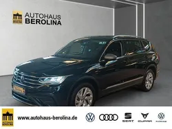 Schwarz Gebraucht 2024 VW Tiguan Allspace Life SUV | 38.444 € (Superpreis)
