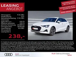 Gletscherweiß metallic Gebraucht 2024 Audi A3 Sportback Advanced Limousine | 32.290 € (Fairer Preis)
