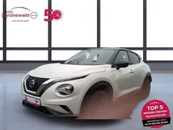 Pearl white/black m Gebraucht 2021 Nissan Juke Enigma SUV | 19.500 € (Fairer Preis)