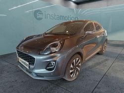 Grau Gebraucht 2023 Ford Puma Titanium SUV | 20.640 € (Guter Preis)