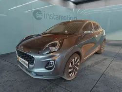 Grau Gebraucht 2023 Ford Puma Titanium SUV | 20.640 € (Fairer Preis)