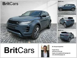 Blau (metallic) Gebraucht 2024 Land Rover Range Rover evoque SE Dynamic SUV | 46.510 € (Guter Preis)