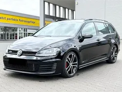 Schwarz Gebraucht 2016 VW Golf VII GTD Kombi | 9.600 € (Fairer Preis)