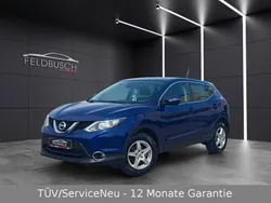 Blau Gebraucht 2014 Nissan Qashqai Acenta SUV | 8.990 € (Fairer Preis)