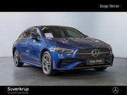 Blau Gebraucht 2024 Mercedes CLA250e Shooting Brake Premium Kombi | 37.625 € (Etwas zu teuer)