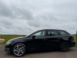 Schwarz Gebraucht 2014 Seat Leon ST FR Kombi | 9.990 € (Guter Preis)