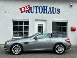 Silber Gebraucht 2015 Mercedes SLK200 Cabrio | 16.750 € (Fairer Preis)
