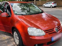 Orange Gebraucht 2006 VW Golf V Edition Kleinwagen | 3.350 € (Fairer Preis)