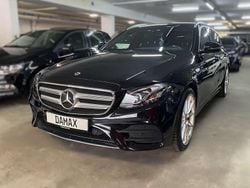 Schwarz unilack Gebraucht 2017 Mercedes E400 AMG Kombi | 27.900 € (Superpreis)