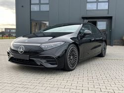 Schwarz Gebraucht 2023 Mercedes EQS580 AMG Limousine | 88.655 € (Teuer)