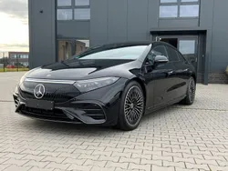 Schwarz Gebraucht 2023 Mercedes EQS580 AMG Limousine | 90.321 € (Teuer)
