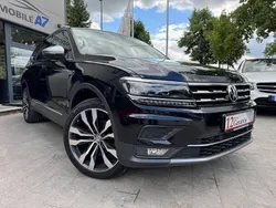 Schwarz Gebraucht 2021 VW Tiguan Allspace Highline SUV | 31.899 € (Guter Preis)