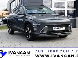 Grau Gebraucht 2023 Hyundai Kona Prime SUV | 25.990 € (Guter Preis)