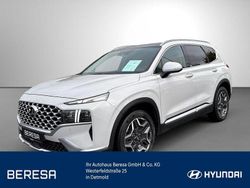 Weiß Gebraucht 2021 Hyundai Santa Fe Prime SUV | 32.980 € (Guter Preis)