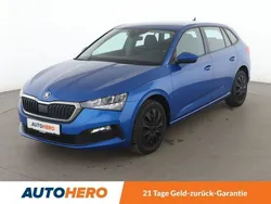 Blau Gebraucht 2023 Skoda Scala Cool Plus Kleinwagen | 18.100 € (Guter Preis)