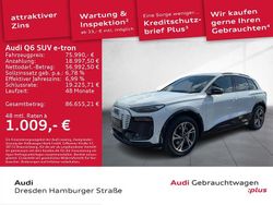 Gletscherweiß metallic Gebraucht 2025 Audi Q6 e-tron Performance SUV | 75.990 € (Fairer Preis)