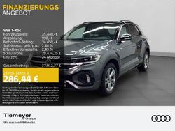 Grau Gebraucht 2024 VW T-Roc R-line SUV | 35.440 € (Fairer Preis)