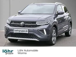 Rauchgrau metallic Gebraucht 2024 VW T-Cross R-line SUV | 29.270 € (Etwas zu teuer)