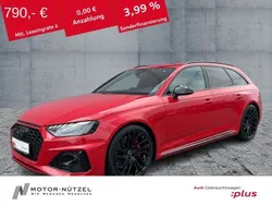 Progressivrot metallic Gebraucht 2024 Audi RS4 Ambiente Kombi | 83.450 € (Fairer Preis)