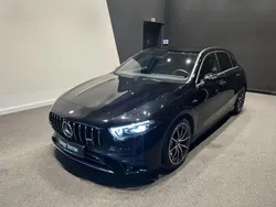 Schwarz Gebraucht 2023 Mercedes A35 AMG AMG Limousine | 41.370 € (Superpreis)