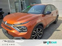 Orange Gebraucht 2021 Citroën e-C4 Shine Limousine | 15.440 € (Guter Preis)