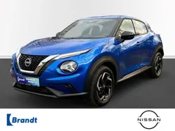 Blau Gebraucht 2023 Nissan Juke N-Connecta SUV | 19.990 € (Fairer Preis)