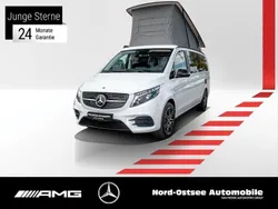 Weiß Gebraucht 2024 Mercedes V250 Marco Polo Van / Kleinbus | 74.890 € (Teuer)