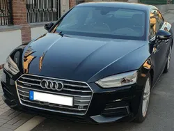 Schwarz Gebraucht 2017 Audi A5 S-Line Coupé | 22.990 € (Guter Preis)