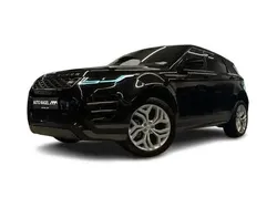 Schwarz Gebraucht 2022 Land Rover Range Rover evoque SE SUV | 32.489 € (Superpreis)