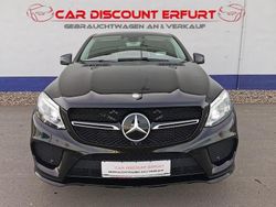 Obsidianschwarz metalliclack Gebraucht 2017 Mercedes GLE500 AMG line Coupé | 44.625 € (Fairer Preis)