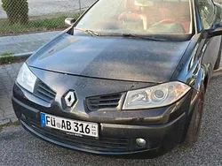Schwarz Gebraucht 2007 Renault Mégane Cabriolet Cabrio | 1.150 €