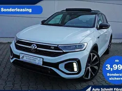 Pure white Gebraucht 2024 VW T-Roc R-line SUV | 36.990 € (Teuer)