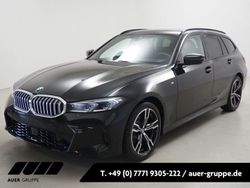 Schwarz Gebraucht 2024 BMW 318 M Sport Kombi | 52.900 €