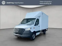 Weiß Gebraucht 2020 Mercedes Sprinter Van | 35.581 € (Teuer)