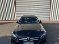 Schwarz Gebraucht 2016 Mercedes C220 Avantgarde Limousine | 14.990 € (Fairer Preis)