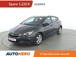 Grau Gebraucht 2016 Opel Astra Edition Limousine | 10.670 € (Fairer Preis)