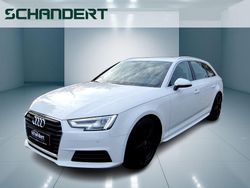 Weiß metallic Gebraucht 2018 Audi A4 Basis Kombi | 20.770 € (Fairer Preis)