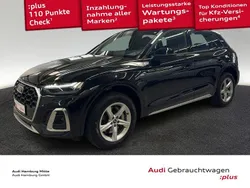 Mythosschwarz metallic Gebraucht 2022 Audi Q5 S-Line SUV | 41.880 € (Guter Preis)