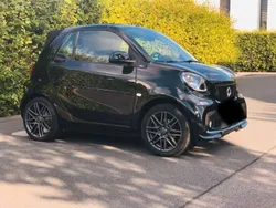 Schwarz Gebraucht 2018 Smart ForTwo Cabrio Brabus Cabrio | 18.500 € (Guter Preis)
