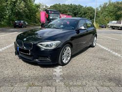 Schwarz Gebraucht 2013 BMW 116 M Sport Kleinwagen | 7.800 € (Fairer Preis)