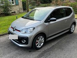 Silber Gebraucht 2022 VW up! GTI Kleinwagen | 18.600 € (Etwas zu teuer)