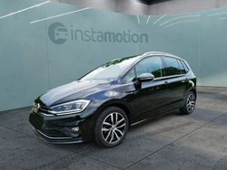 Schwarz Gebraucht 2018 VW Golf Sportsvan Join Van / Kleinbus | 18.650 € (Teuer)